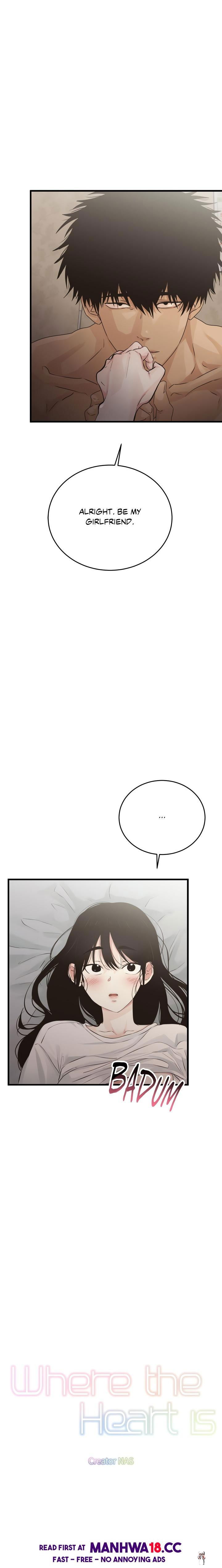 Where the Heart Is Where the Heart Is Chapter 63 - Page 1 Where the Heart Is Where the Heart Is Chapter 63 - Page 1