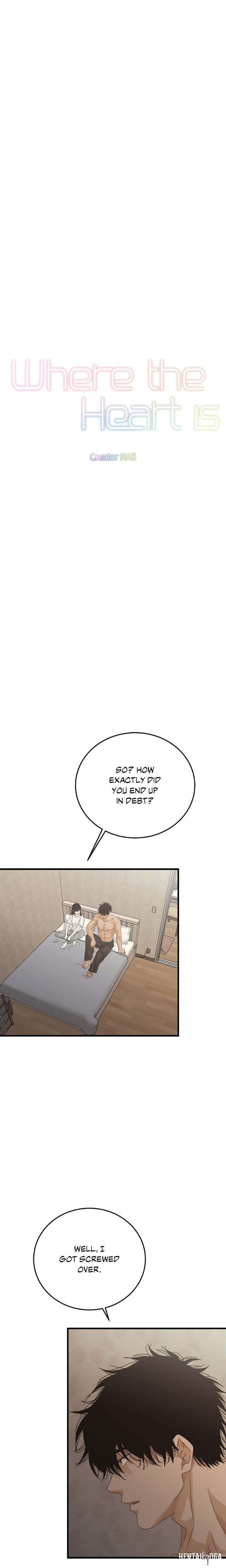 Where the Heart Is Where the Heart Is Chapter 62 - Page 1 Where the Heart Is Where the Heart Is Chapter 62 - Page 1