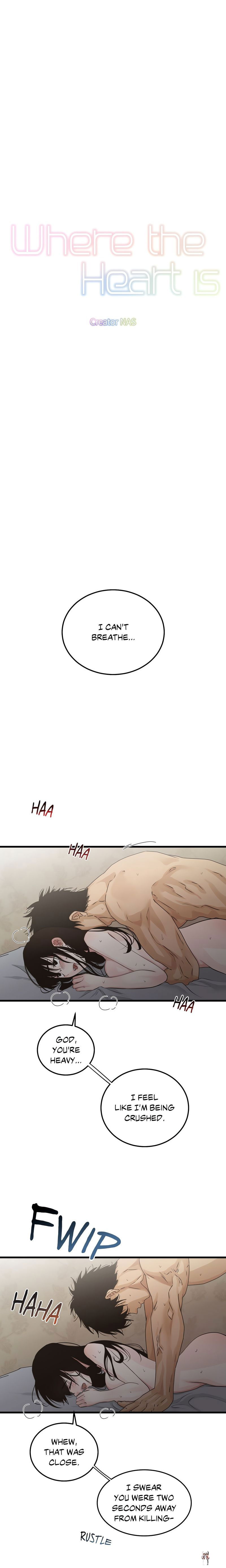 Where the Heart Is Where the Heart Is Chapter 59 - Page 1 Where the Heart Is Where the Heart Is Chapter 59 - Page 1