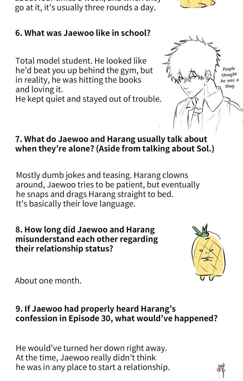 Where the Heart Is Where the Heart Is Chapter 58.5 - Page 9 Where the Heart Is Where the Heart Is Chapter 58.5 - Page 9