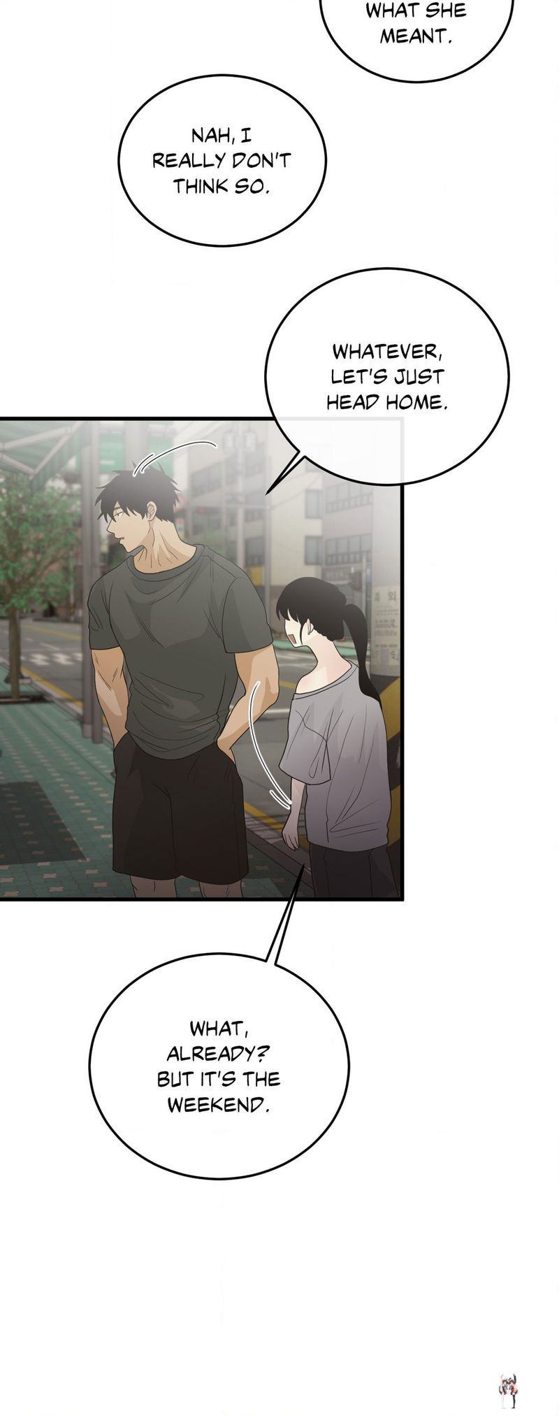 Where the Heart Is Where the Heart Is Chapter 36 - Page 27 Where the Heart Is Where the Heart Is Chapter 36 - Page 27