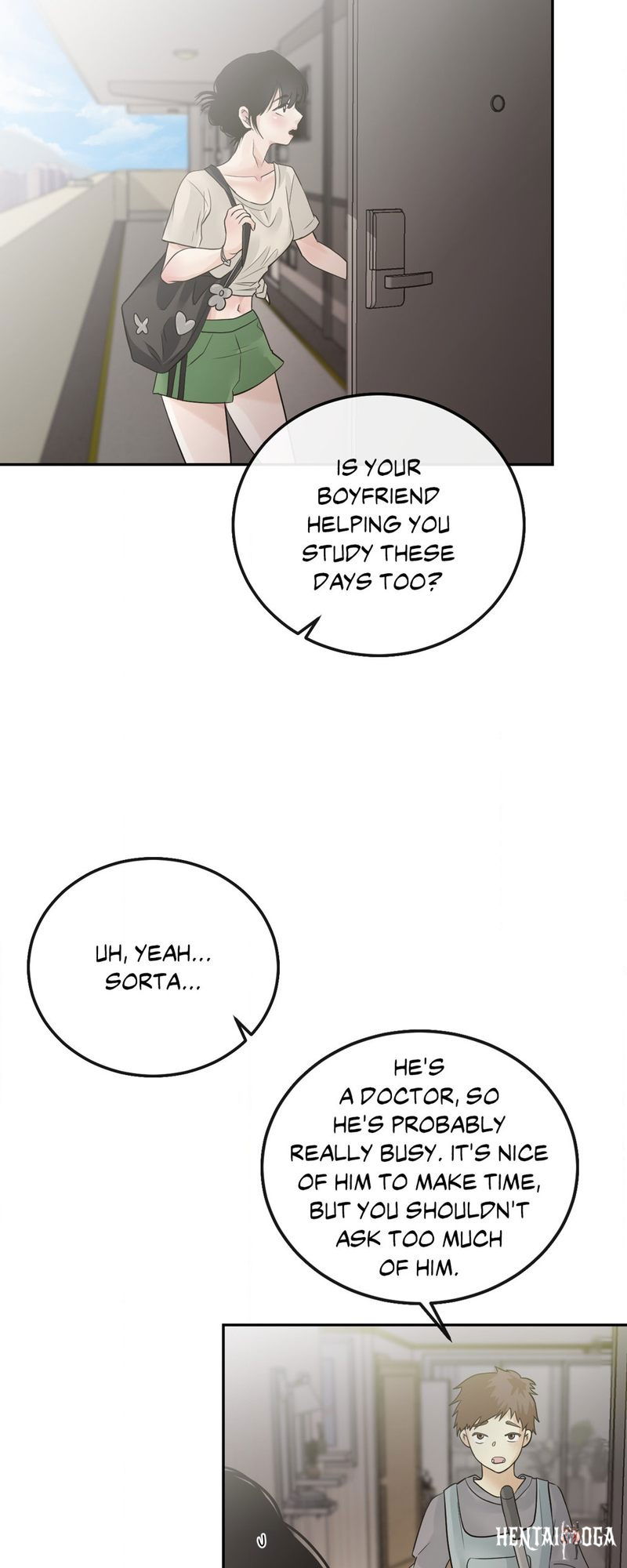 Where the Heart Is Where the Heart Is Chapter 23 - Page 34 Where the Heart Is Where the Heart Is Chapter 23 - Page 34