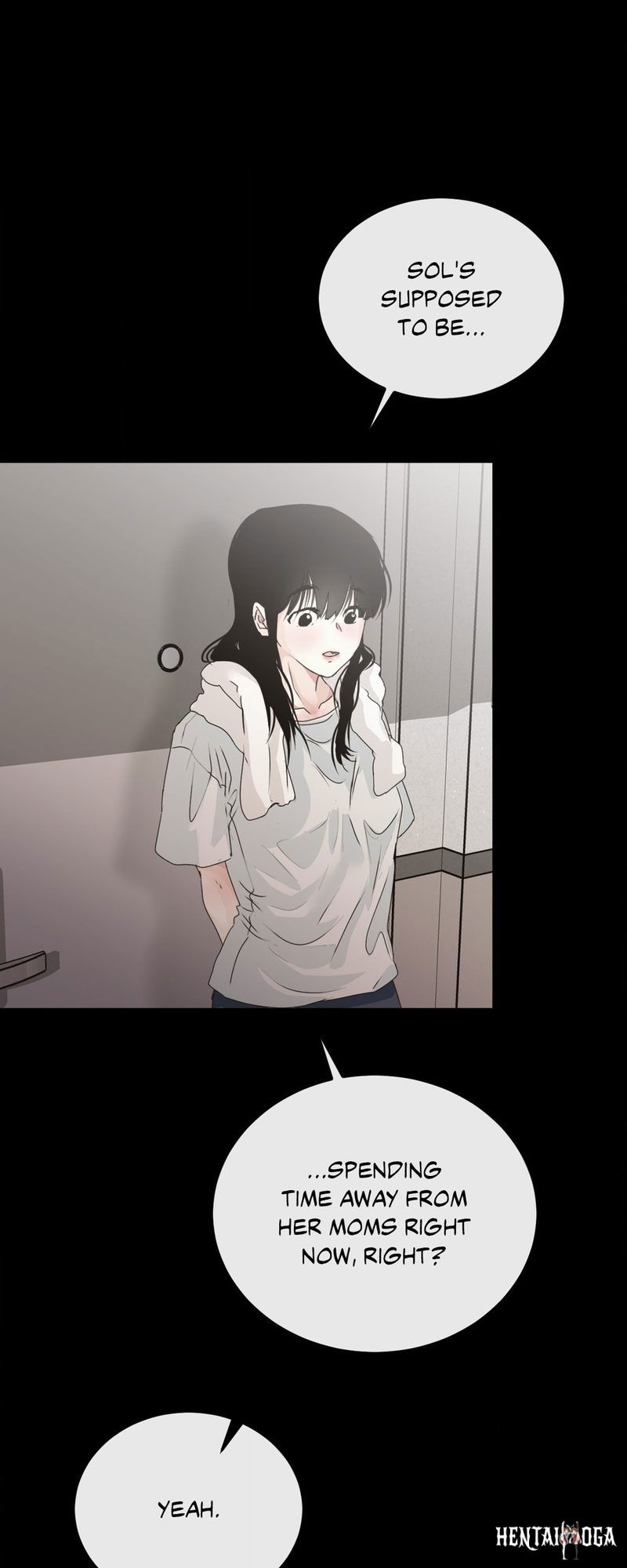 Where the Heart Is Where the Heart Is Chapter 19 - Page 17 Where the Heart Is Where the Heart Is Chapter 19 - Page 17