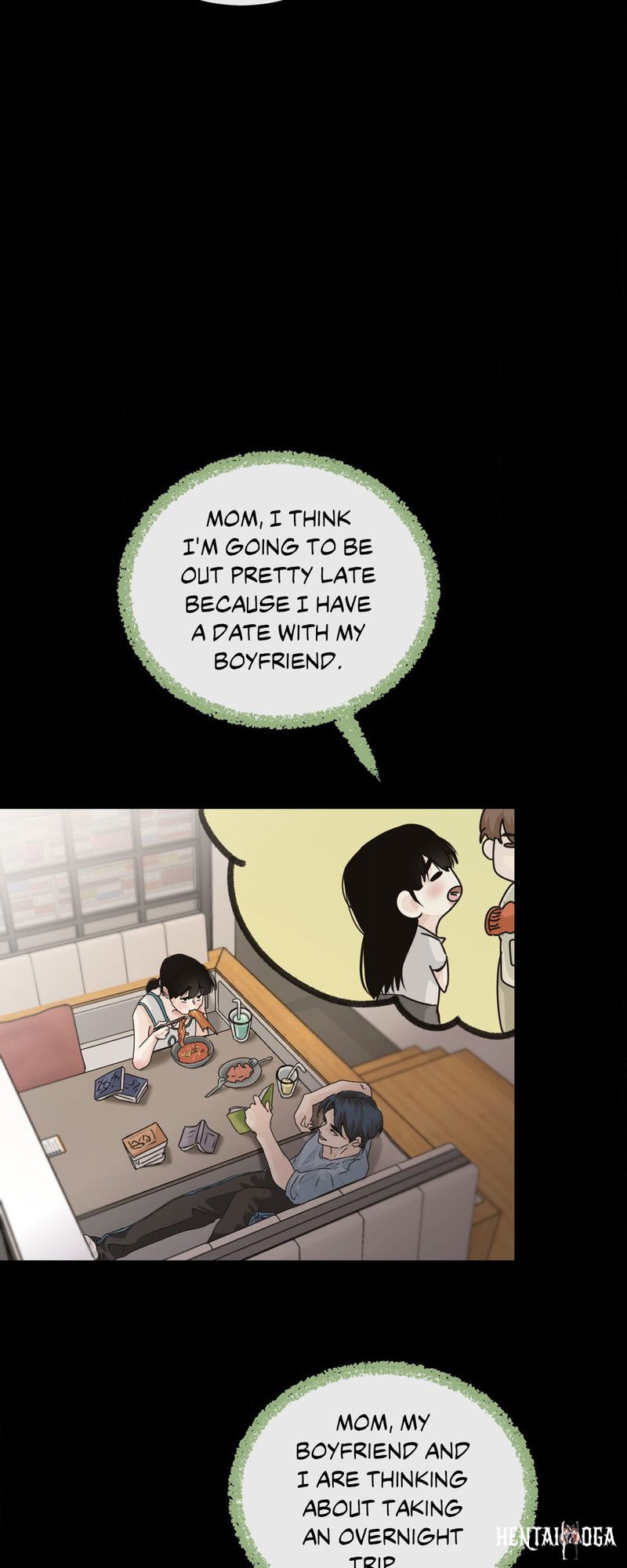 Where the Heart Is Where the Heart Is Chapter 19 - Page 20 Where the Heart Is Where the Heart Is Chapter 19 - Page 20