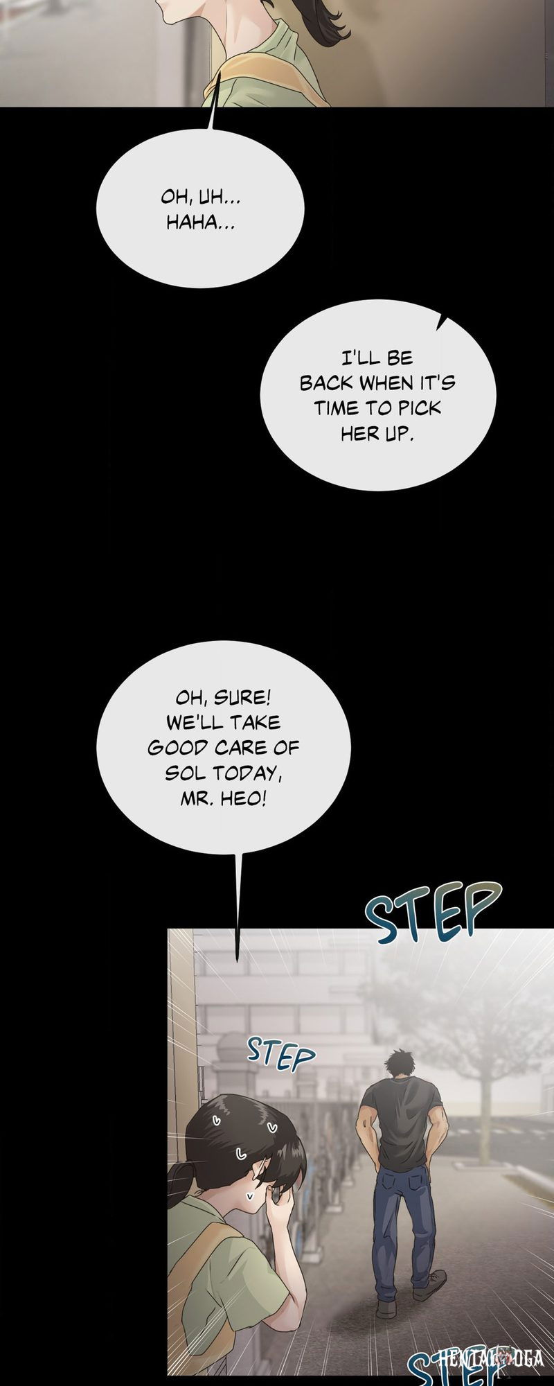 Where the Heart Is Where the Heart Is Chapter 19 - Page 7 Where the Heart Is Where the Heart Is Chapter 19 - Page 7