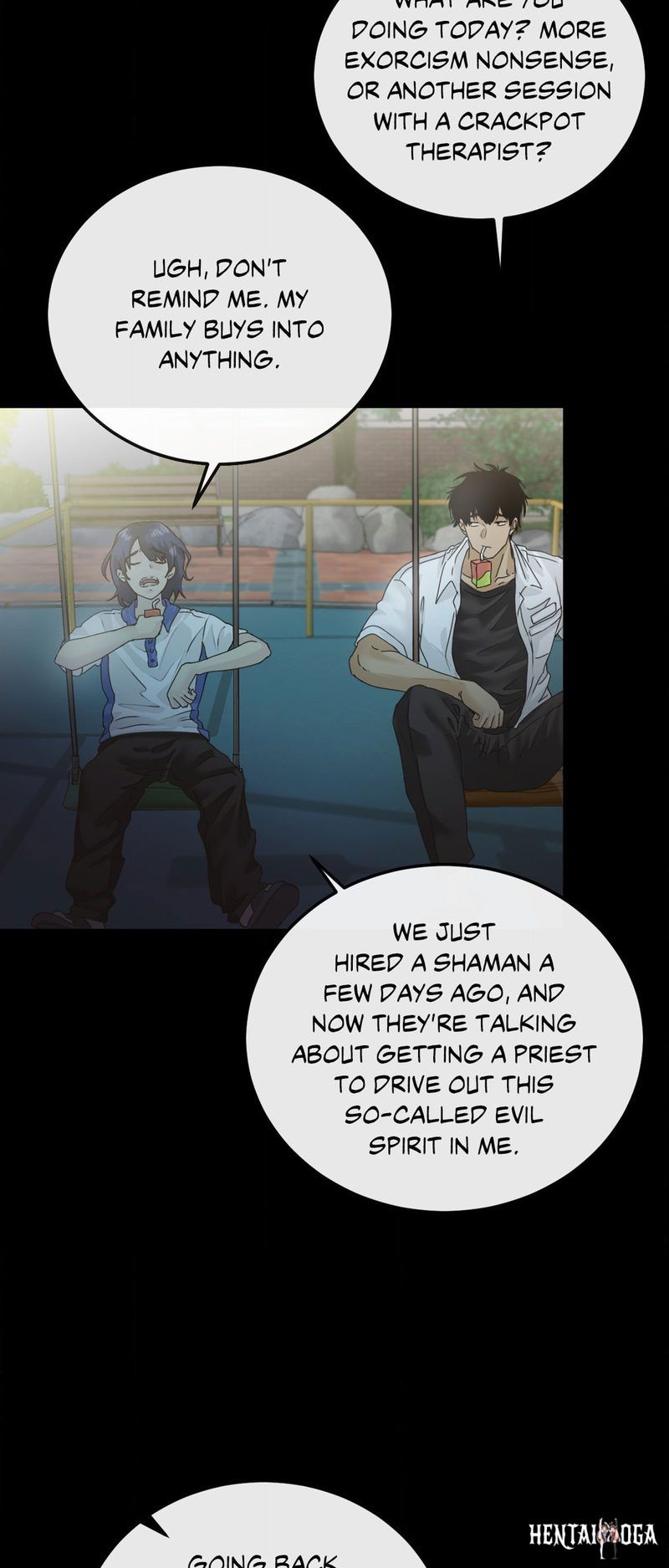 Where the Heart Is Where the Heart Is Chapter 17 - Page 36 Where the Heart Is Where the Heart Is Chapter 17 - Page 36