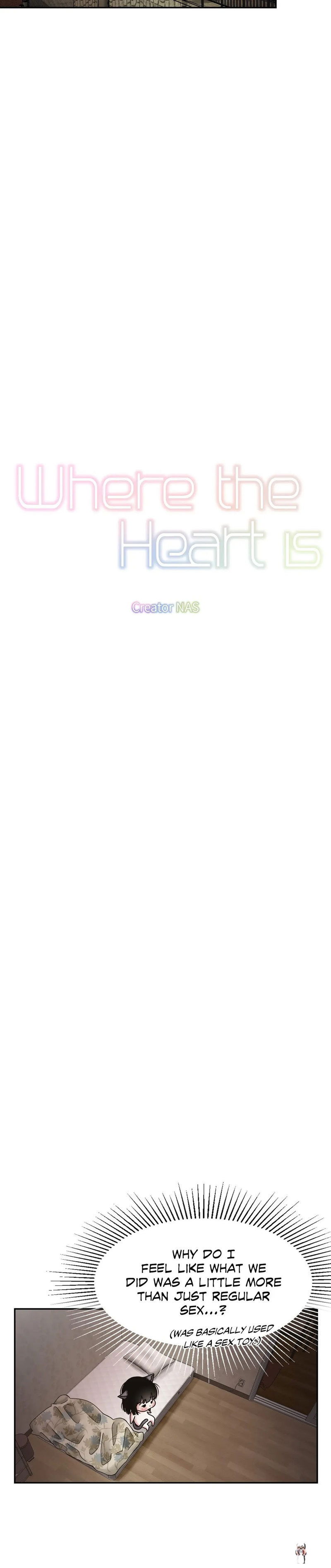 Where the Heart Is Where the Heart Is Chapter 13 - Page 2 Where the Heart Is Where the Heart Is Chapter 13 - Page 2