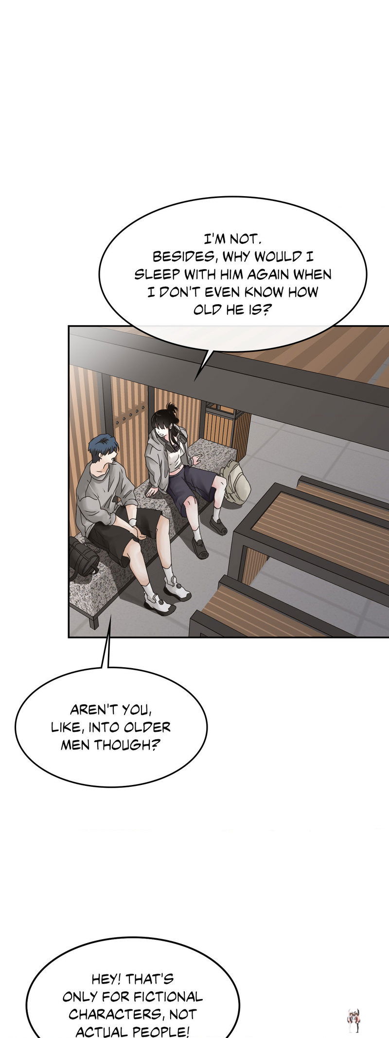 Where the Heart Is Where the Heart Is Chapter 7 - Page 10 Where the Heart Is Where the Heart Is Chapter 7 - Page 10