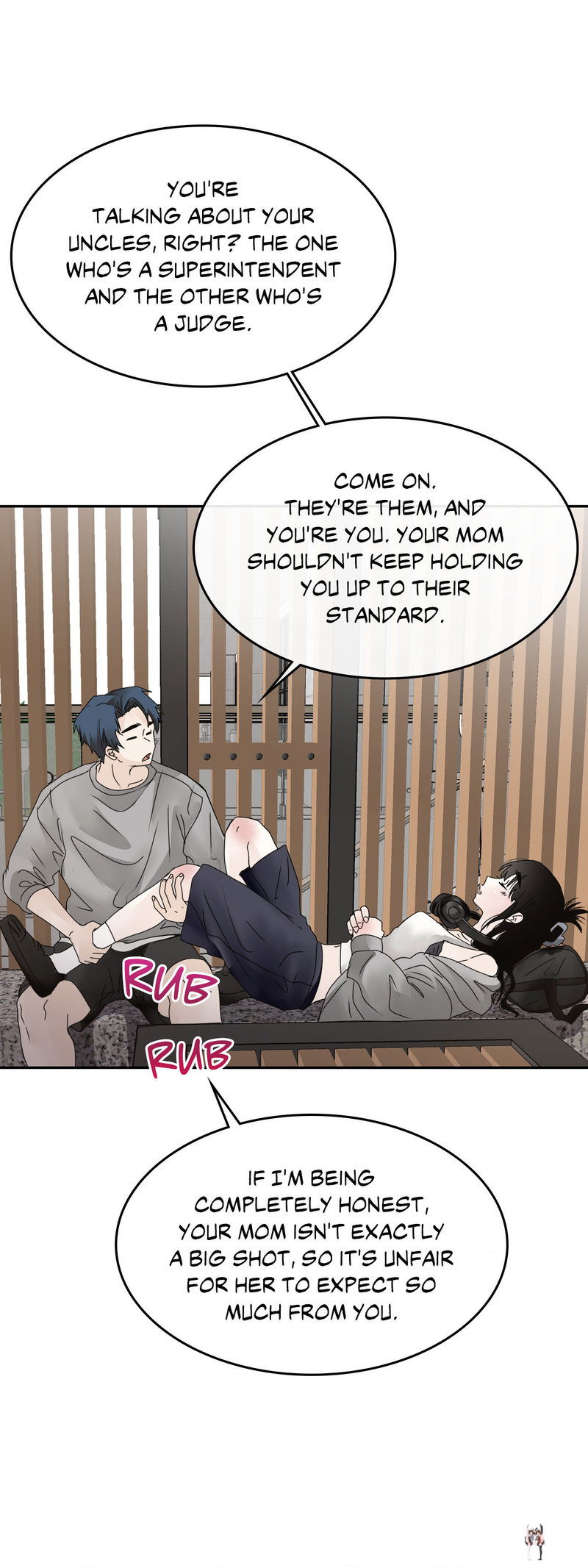 Where the Heart Is Where the Heart Is Chapter 7 - Page 15 Where the Heart Is Where the Heart Is Chapter 7 - Page 15