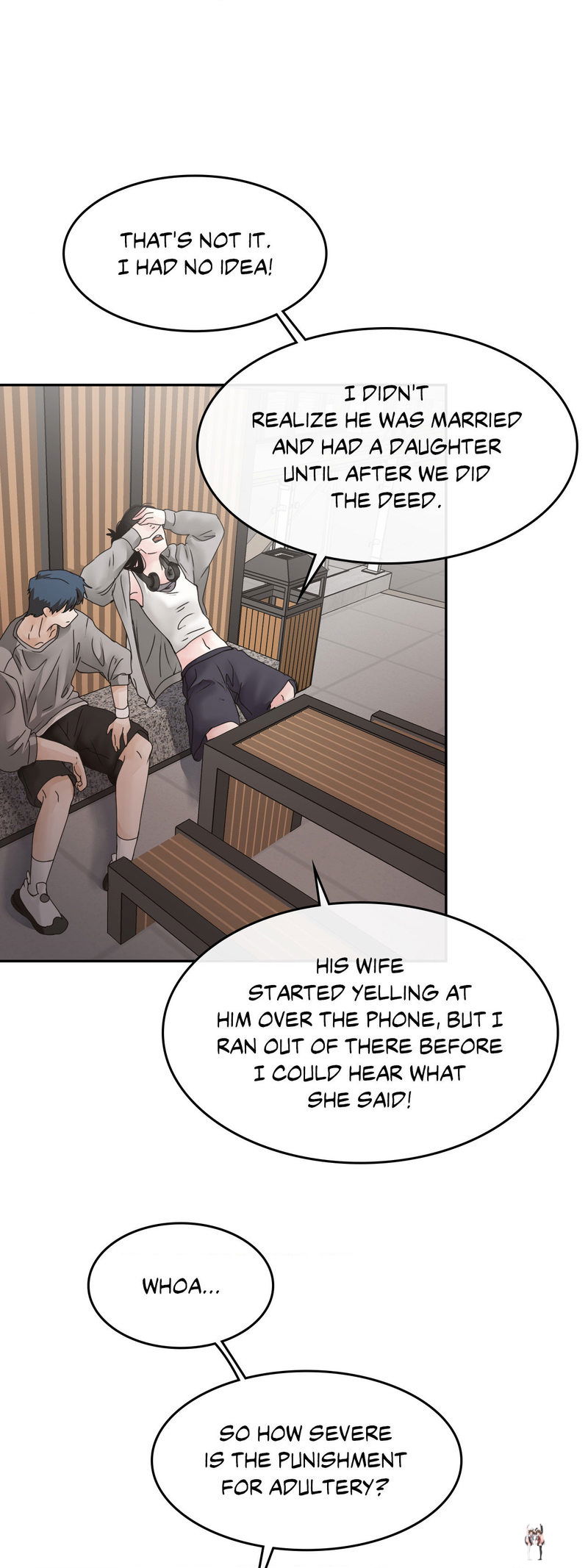 Where the Heart Is Where the Heart Is Chapter 7 - Page 7 Where the Heart Is Where the Heart Is Chapter 7 - Page 7