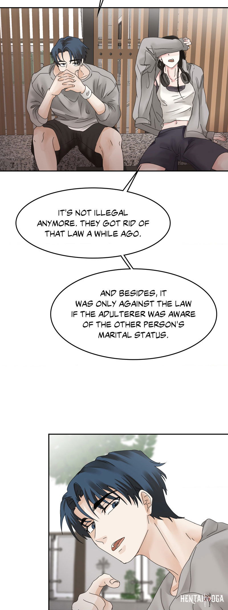 Where the Heart Is Where the Heart Is Chapter 7 - Page 8 Where the Heart Is Where the Heart Is Chapter 7 - Page 8