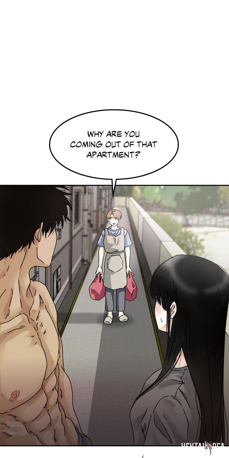 Where the Heart Is Where the Heart Is Chapter 5 - Page 1 Where the Heart Is Where the Heart Is Chapter 5 - Page 1