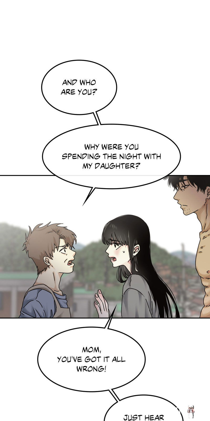 Where the Heart Is Where the Heart Is Chapter 5 - Page 6 Where the Heart Is Where the Heart Is Chapter 5 - Page 6