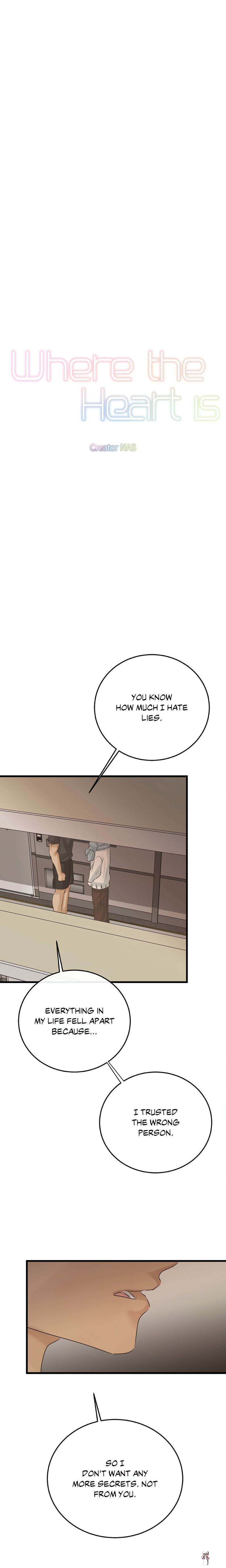 Where the Heart Is Where the Heart Is Chapter 73 - Page 1