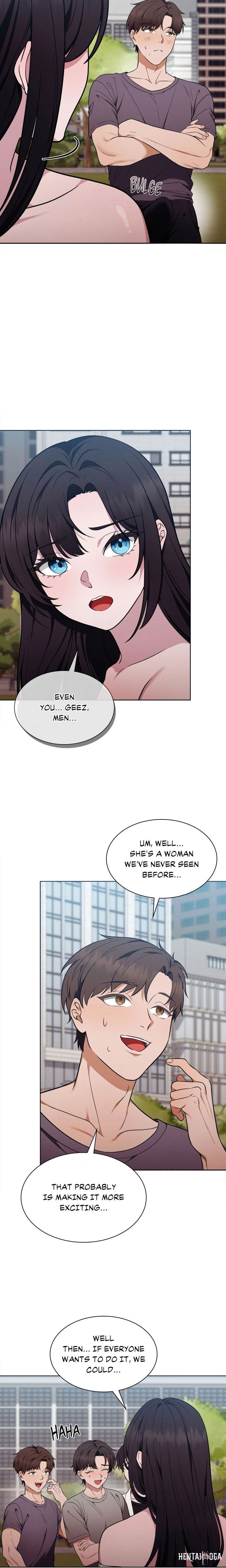 While the World Sleeps While the World Sleeps Chapter 15 - Page 10