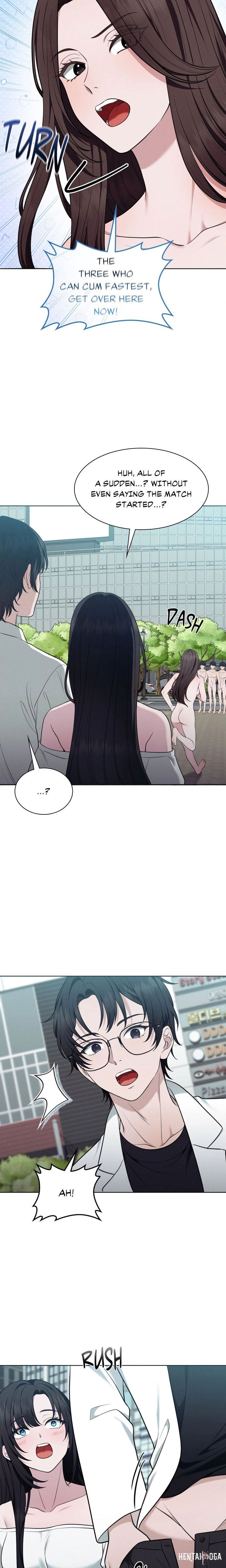 While the World Sleeps While the World Sleeps Chapter 15 - Page 16