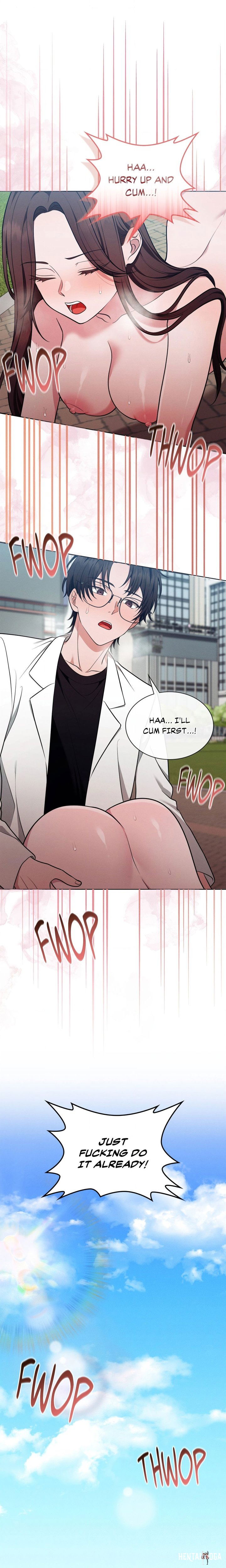 While the World Sleeps While the World Sleeps Chapter 15 - Page 19