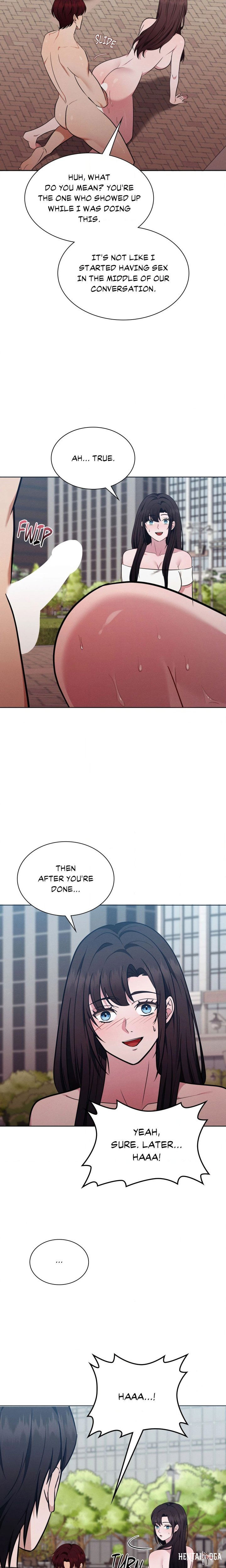 While the World Sleeps While the World Sleeps Chapter 15 - Page 6