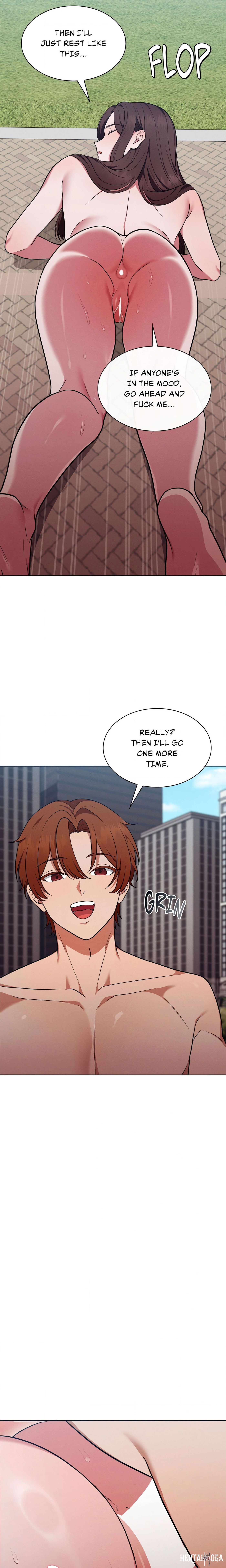 While the World Sleeps While the World Sleeps Chapter 14 - Page 12