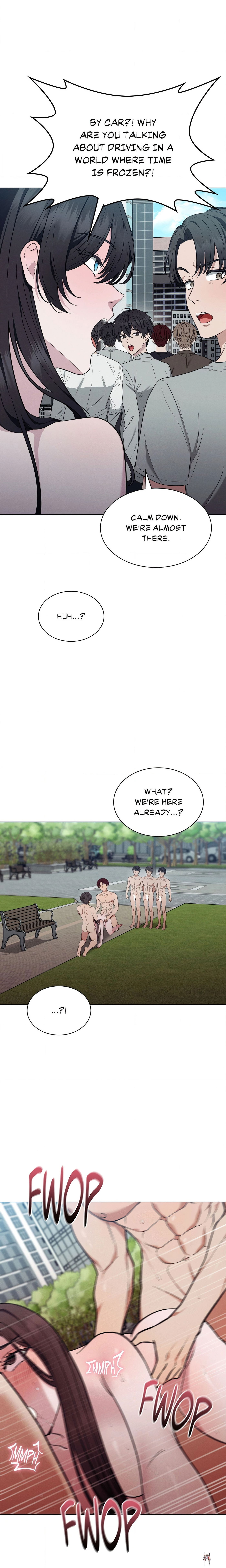 While the World Sleeps While the World Sleeps Chapter 14 - Page 18