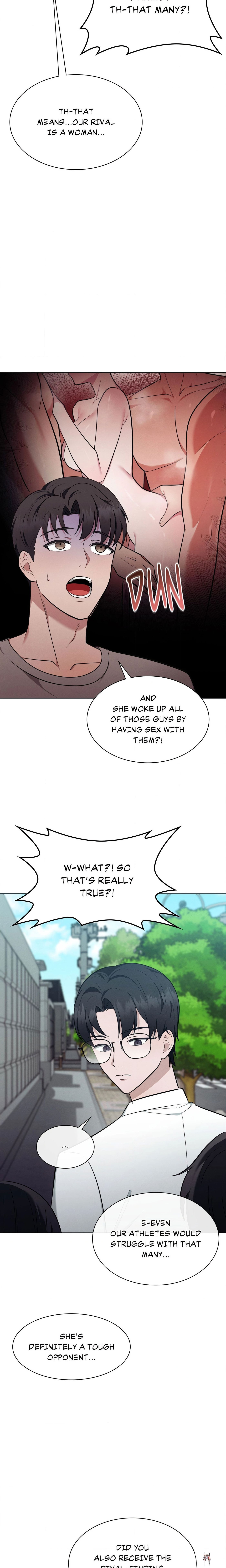 While the World Sleeps While the World Sleeps Chapter 14 - Page 5