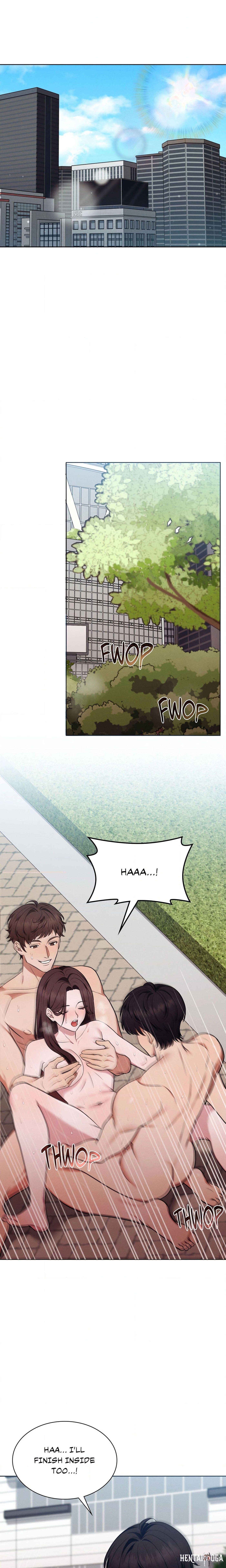While the World Sleeps While the World Sleeps Chapter 14 - Page 8