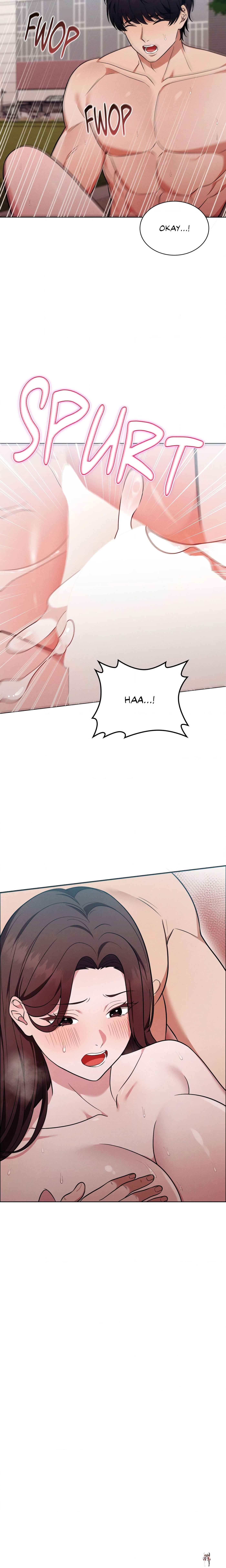 While the World Sleeps While the World Sleeps Chapter 14 - Page 9