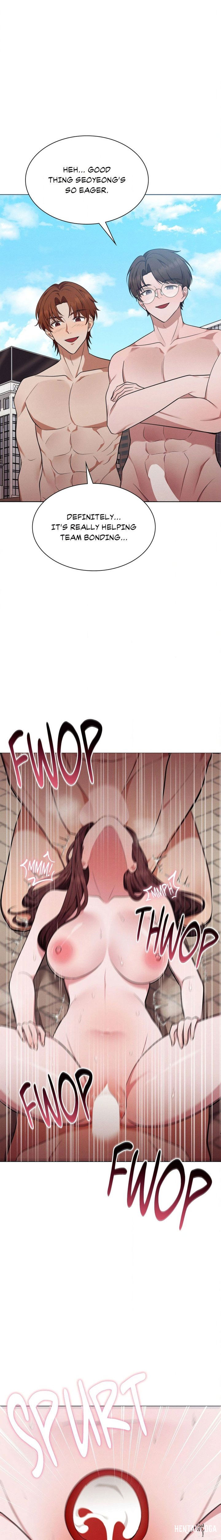 While the World Sleeps While the World Sleeps Chapter 13 - Page 10