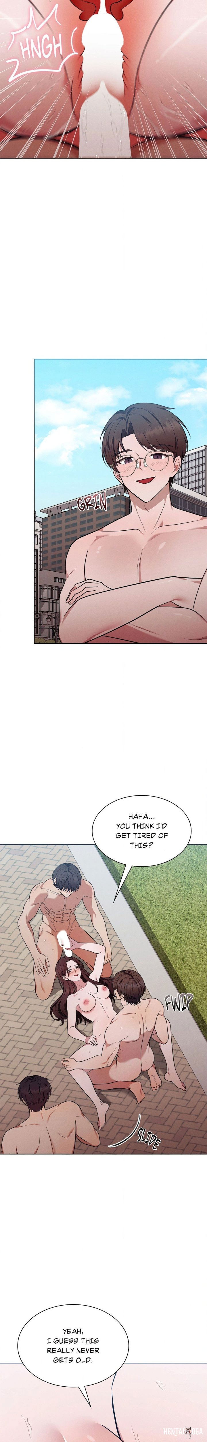 While the World Sleeps While the World Sleeps Chapter 13 - Page 11
