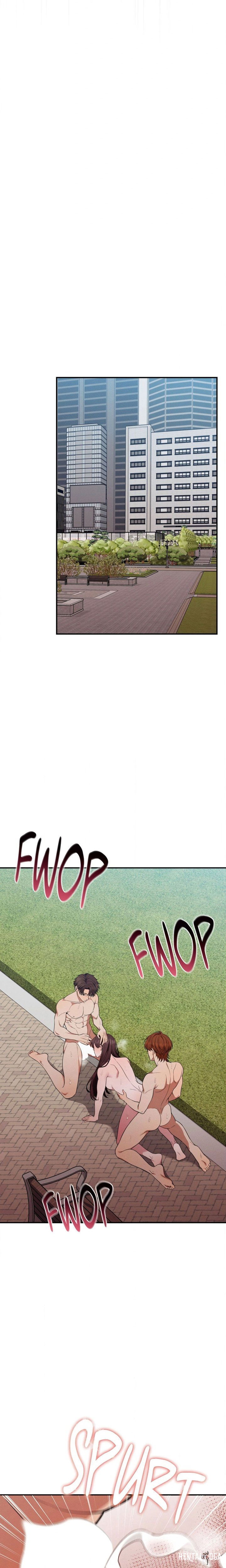 While the World Sleeps While the World Sleeps Chapter 13 - Page 13