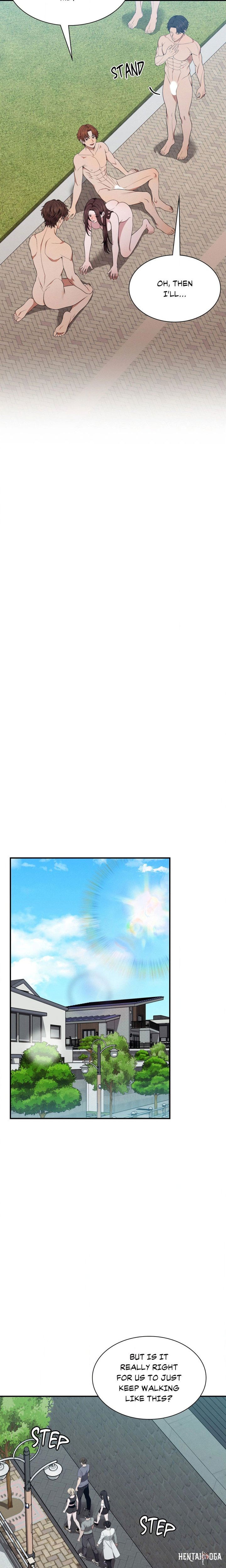 While the World Sleeps While the World Sleeps Chapter 13 - Page 15