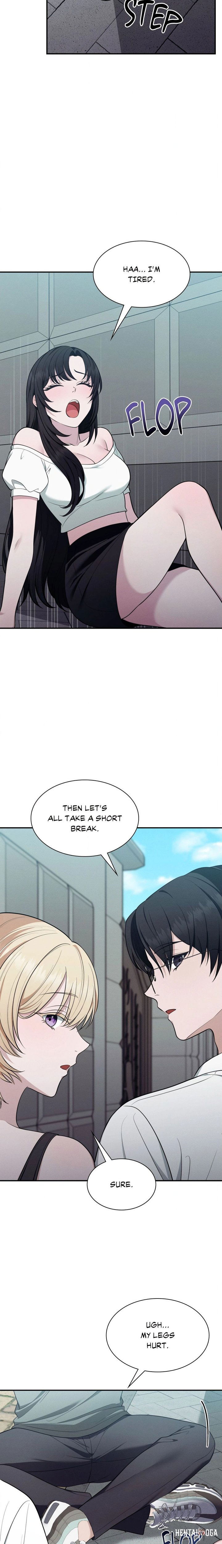 While the World Sleeps While the World Sleeps Chapter 13 - Page 18