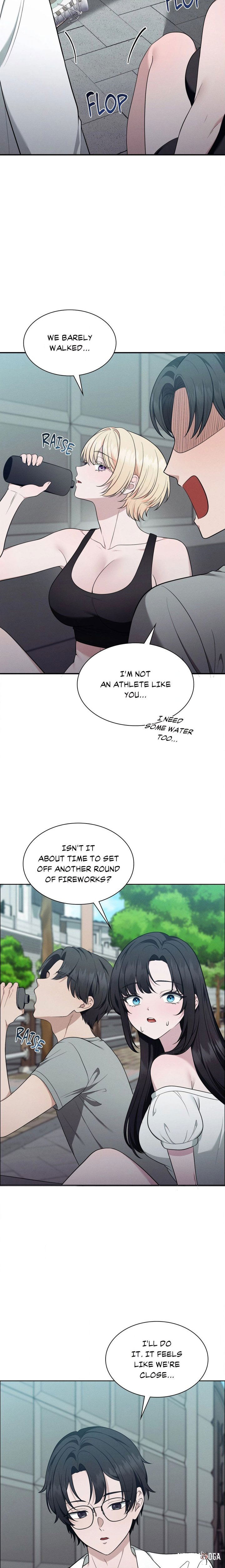 While the World Sleeps While the World Sleeps Chapter 13 - Page 19