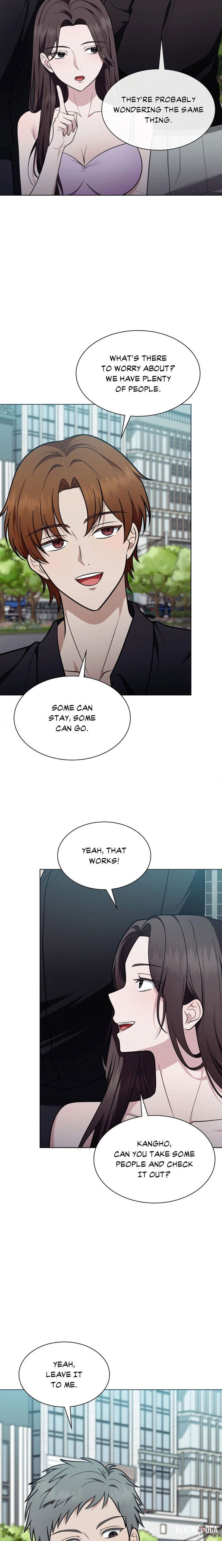 While the World Sleeps While the World Sleeps Chapter 13 - Page 4