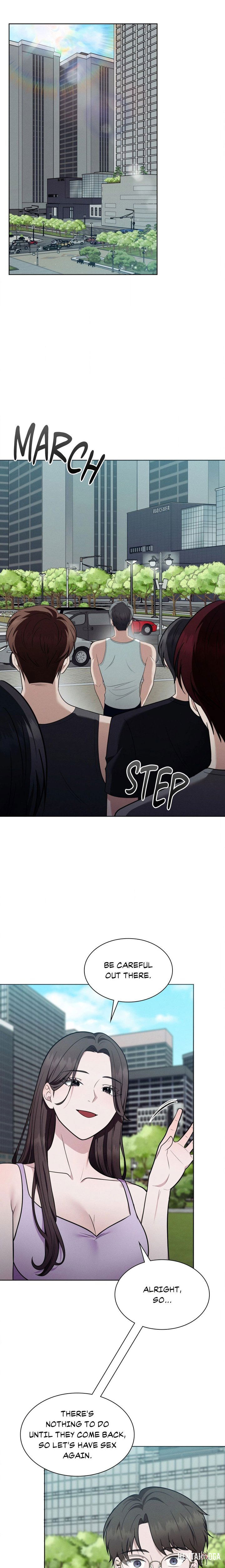 While the World Sleeps While the World Sleeps Chapter 13 - Page 6