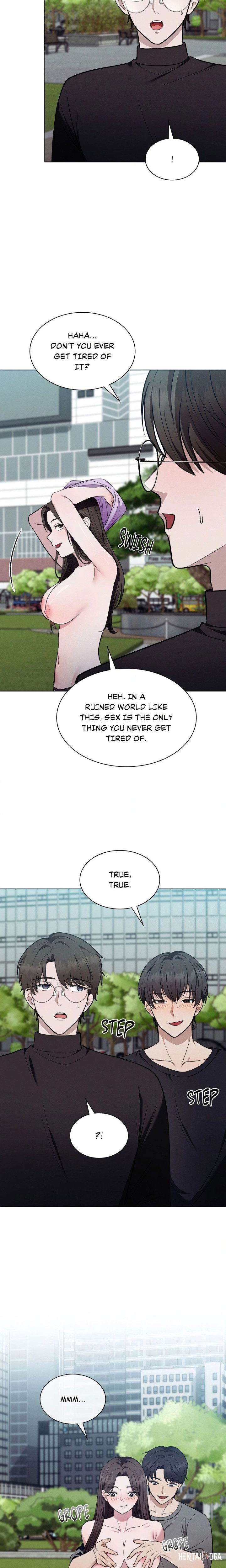 While the World Sleeps While the World Sleeps Chapter 13 - Page 7