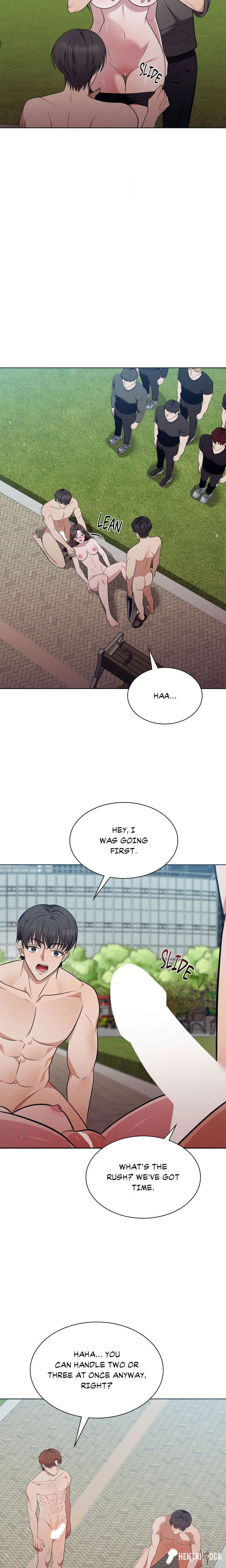 While the World Sleeps While the World Sleeps Chapter 13 - Page 8