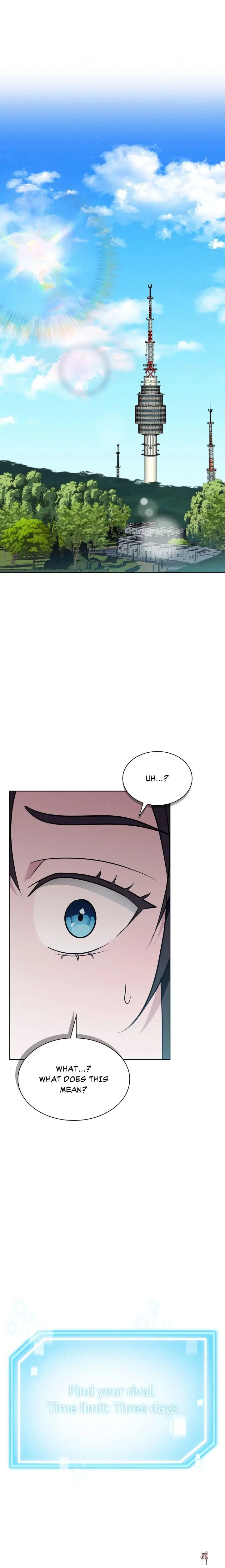 While the World Sleeps While the World Sleeps Chapter 12 - Page 1