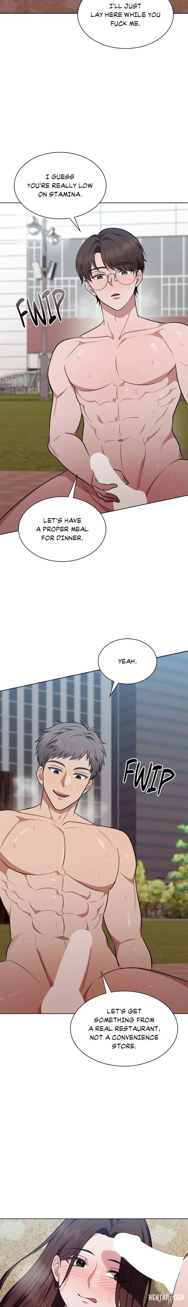 While the World Sleeps While the World Sleeps Chapter 12 - Page 10