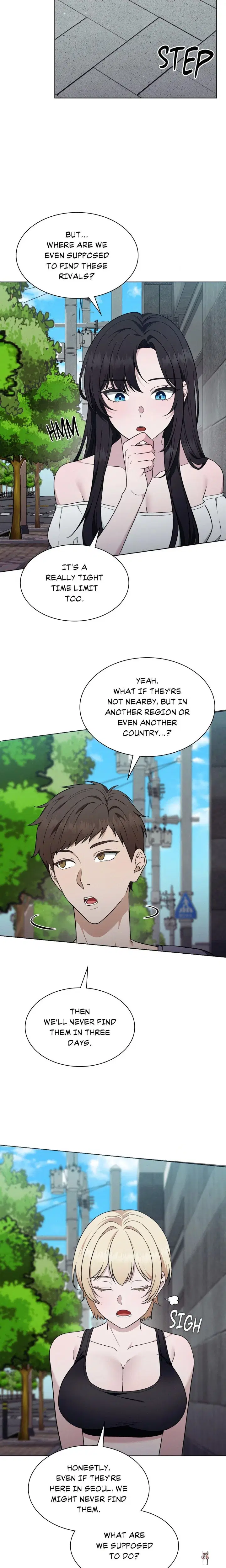 While the World Sleeps While the World Sleeps Chapter 12 - Page 15