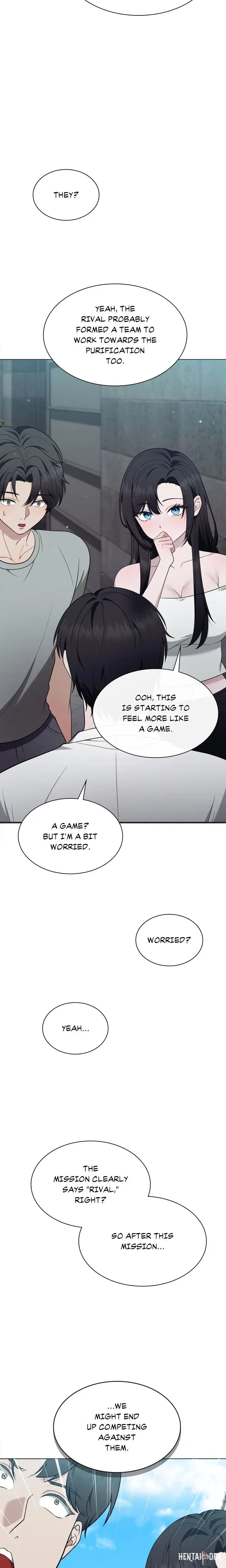 While the World Sleeps While the World Sleeps Chapter 12 - Page 17