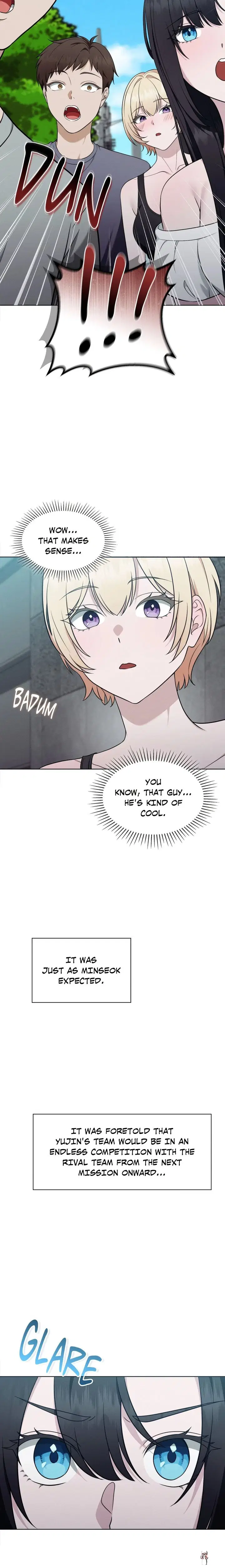 While the World Sleeps While the World Sleeps Chapter 12 - Page 18