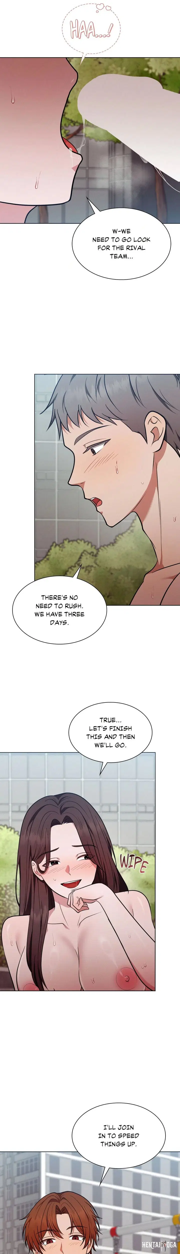 While the World Sleeps While the World Sleeps Chapter 12 - Page 6