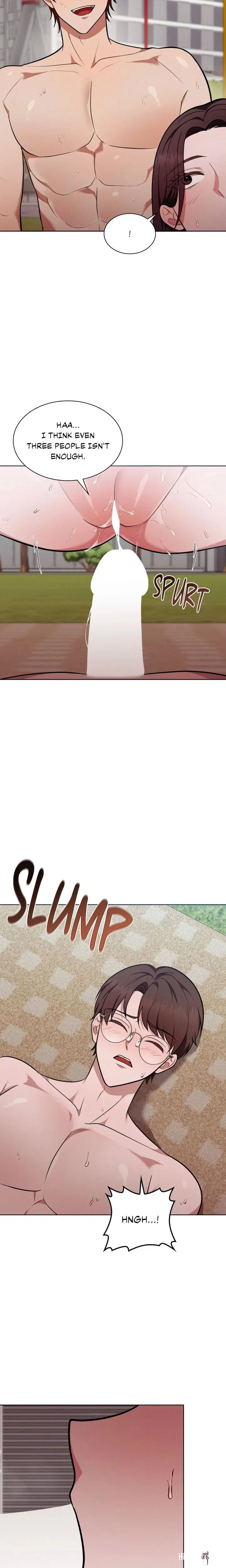 While the World Sleeps While the World Sleeps Chapter 12 - Page 7