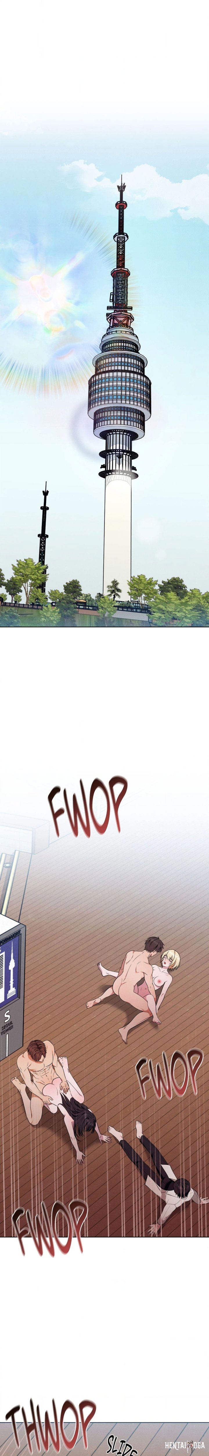 While the World Sleeps While the World Sleeps Chapter 11 - Page 1