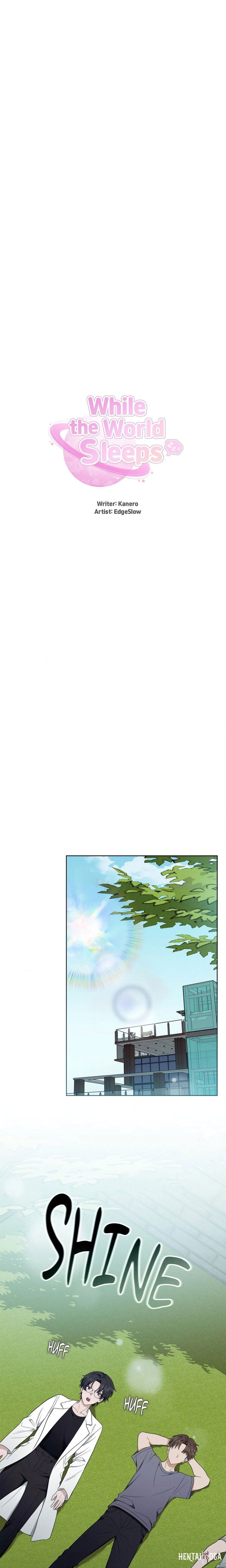 While the World Sleeps While the World Sleeps Chapter 11 - Page 12