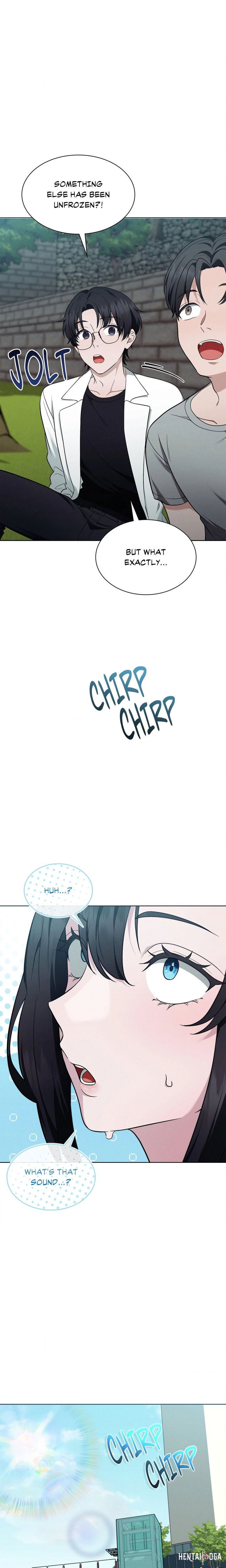 While the World Sleeps While the World Sleeps Chapter 11 - Page 14