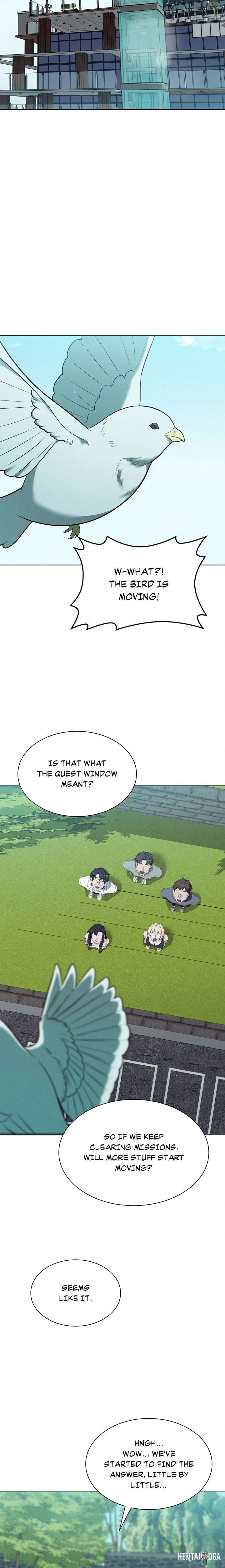 While the World Sleeps While the World Sleeps Chapter 11 - Page 15
