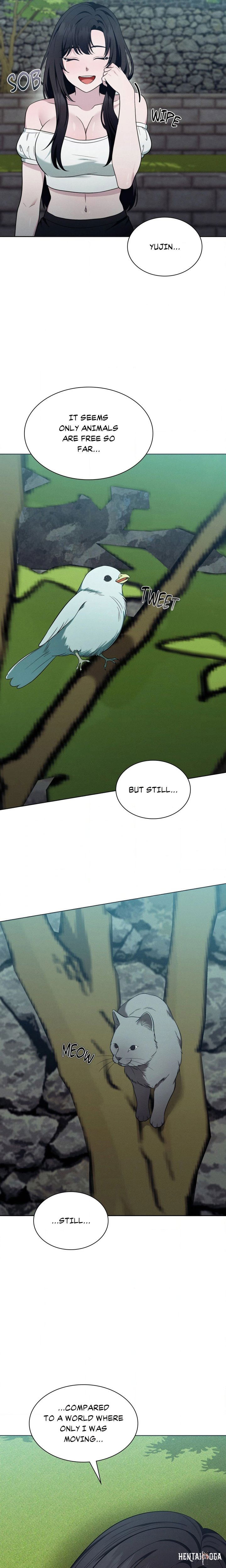While the World Sleeps While the World Sleeps Chapter 11 - Page 16