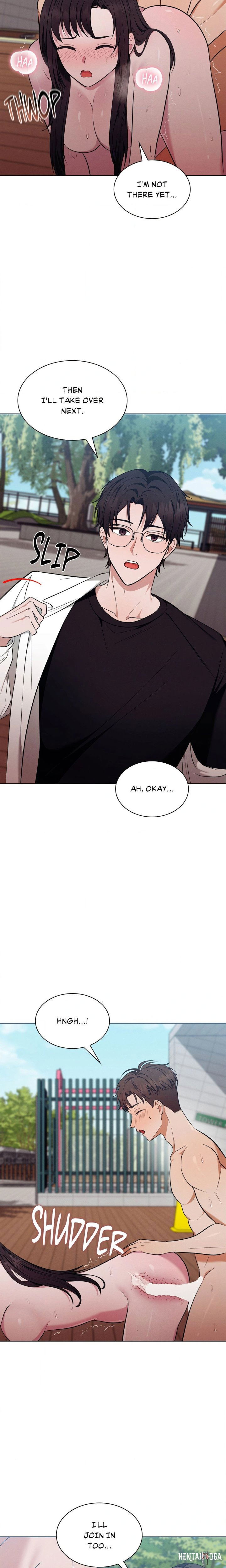 While the World Sleeps While the World Sleeps Chapter 11 - Page 6